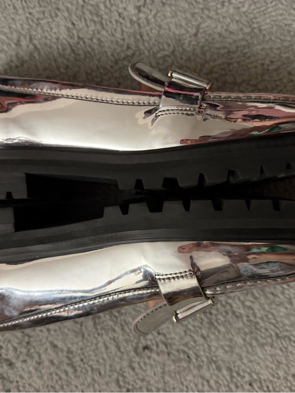 kate spade Quinn Lug Loafers Women’s 9B - Picture 4 of 6
